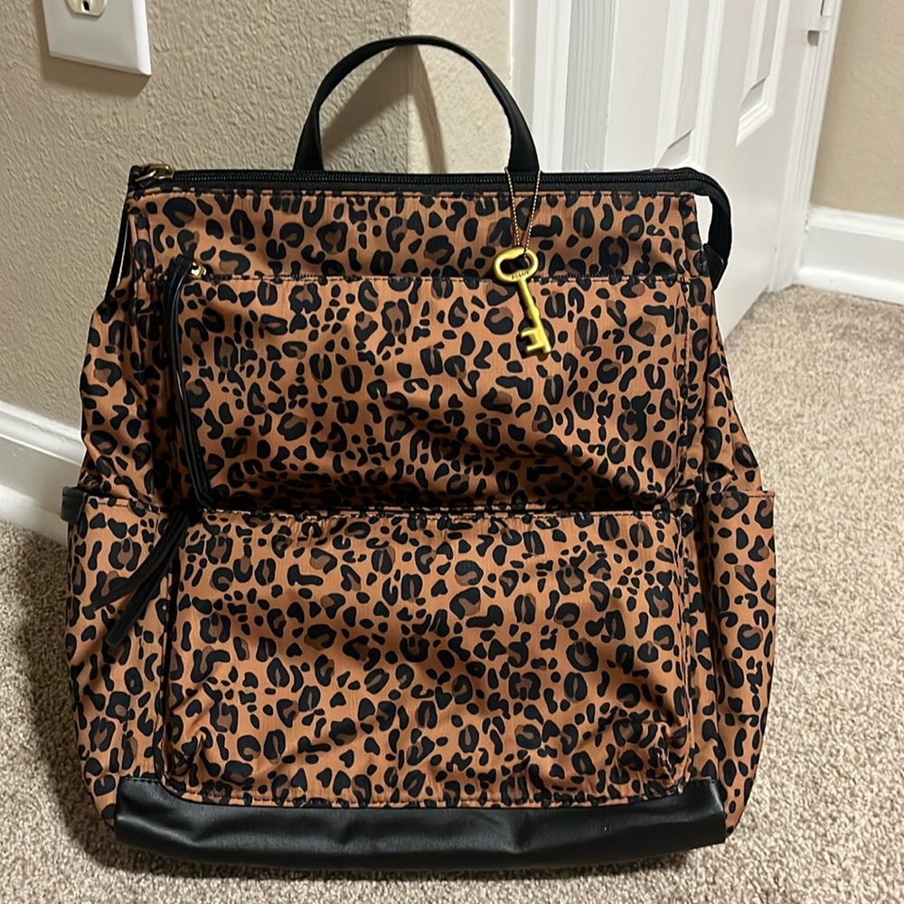 Cute Fossil Backpack